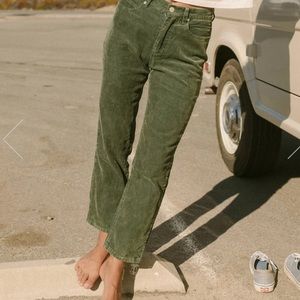 Surf Locos Dogtown Corduroy Pant - Yellow